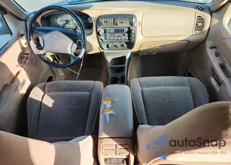 1997 Ford Explorer from USA, damaged, VIN 1FMDU34E9VUB80863